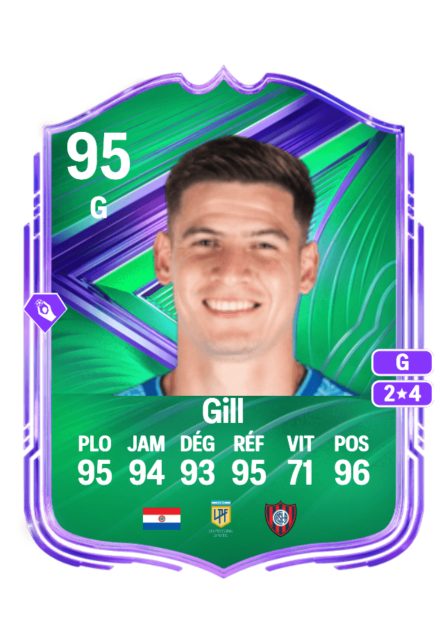 Orlando Gill card