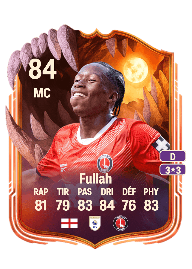 Ibrahim Fullah card