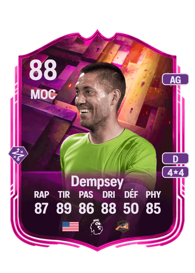 Clint Dempsey card