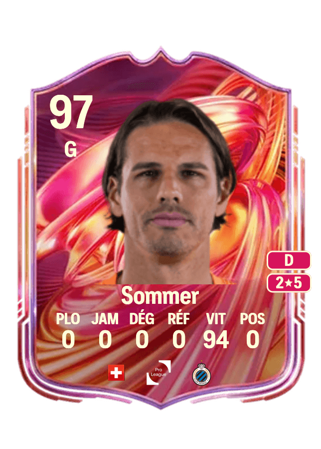 Yann Sommer card