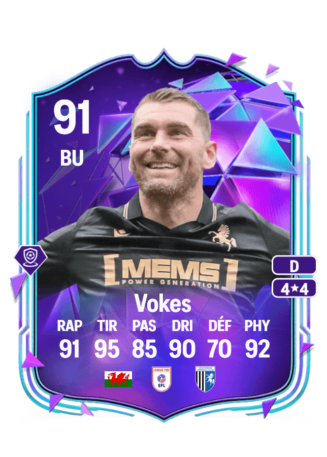Sam Vokes card