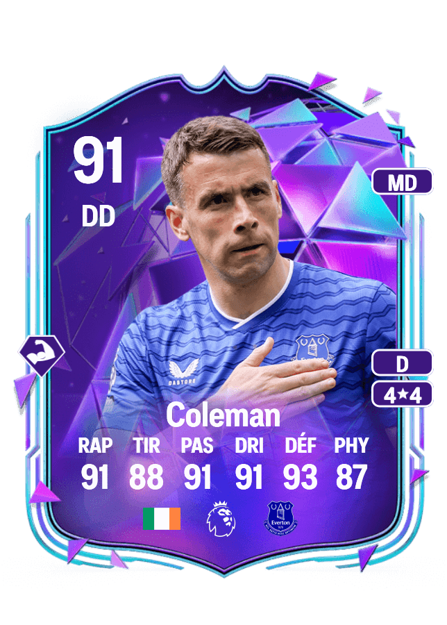 Séamus Coleman card