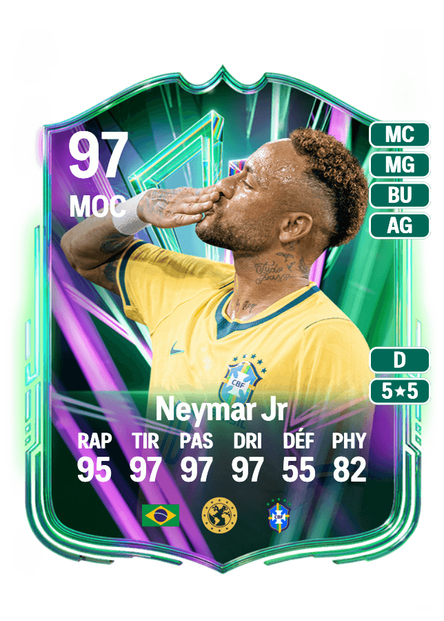 Neymar Jr card