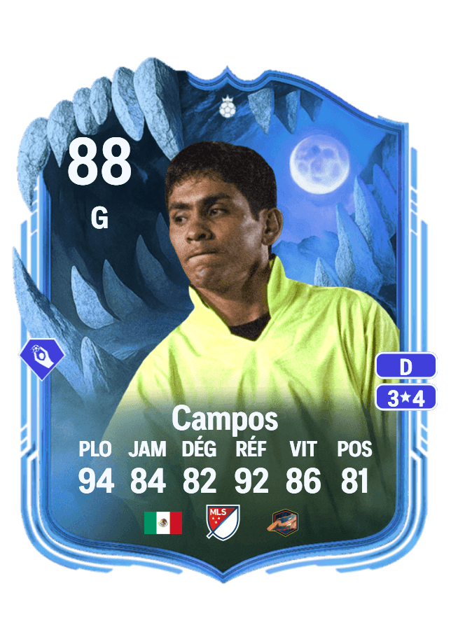Jorge Campos card