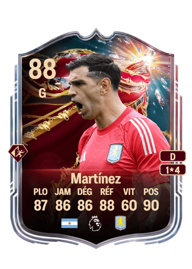 Emiliano Martínez card