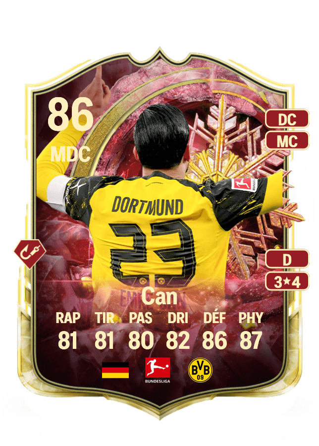 Emre Can card