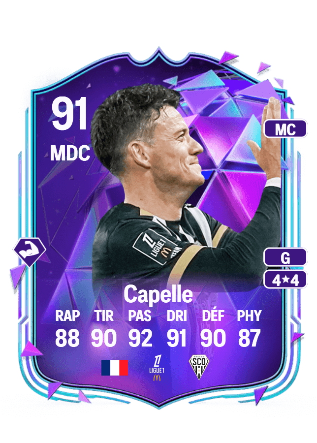 Pierrick Capelle card