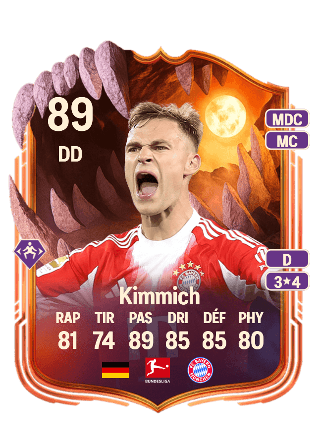 Joshua Kimmich card