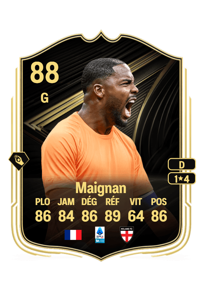 Mike Maignan card