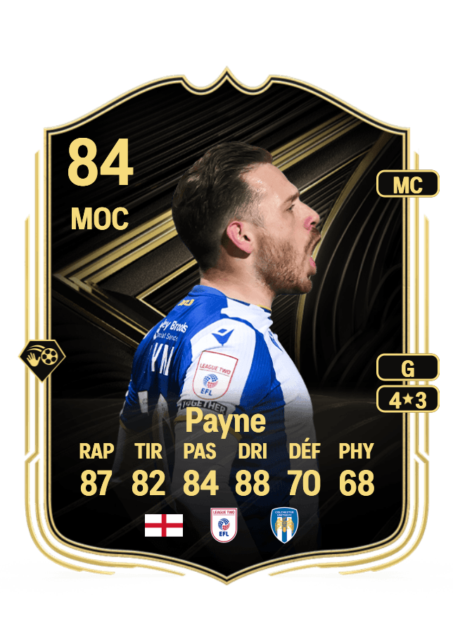 Jack Payne card