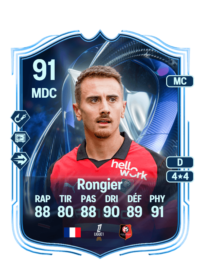 Valentin Rongier card