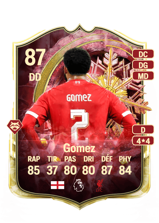 Joe Gomez card
