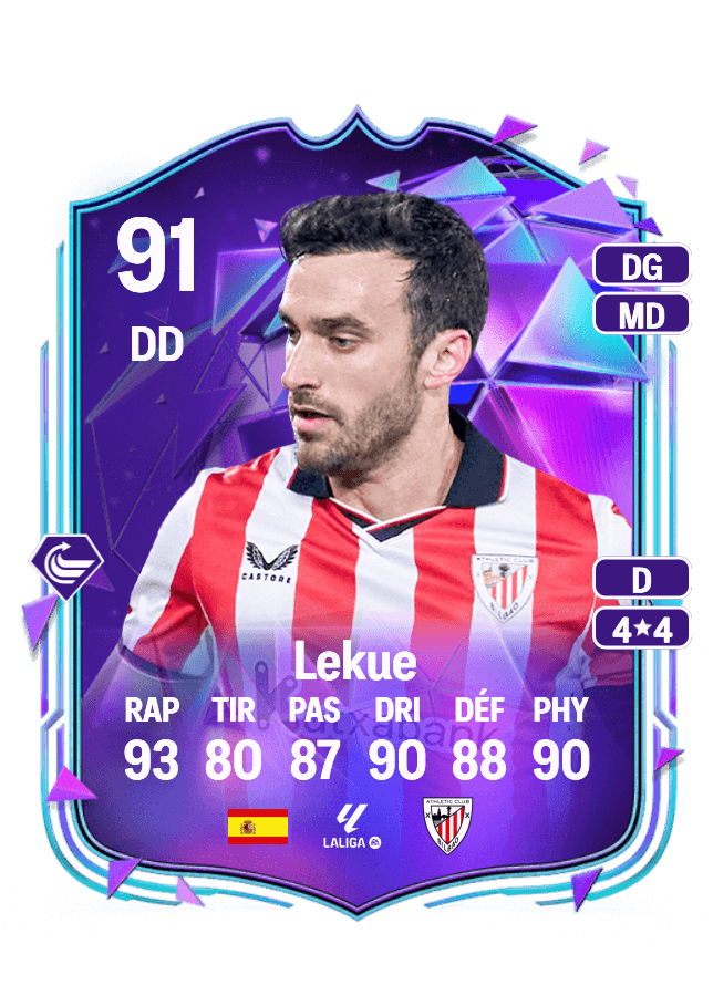 Lekue card