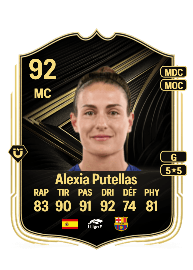Alexia Putellas card