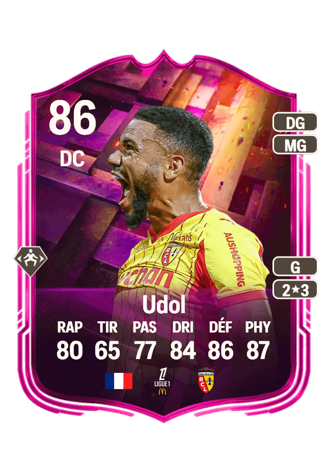 Matthieu Udol card