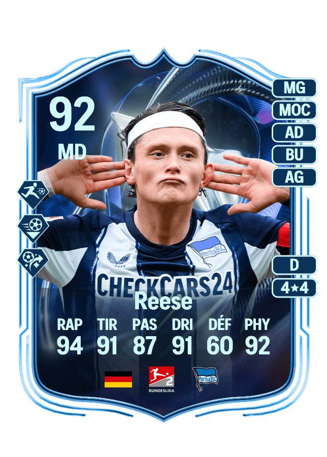 Fabian Reese card