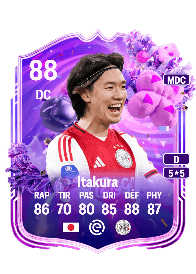 Ko Itakura card