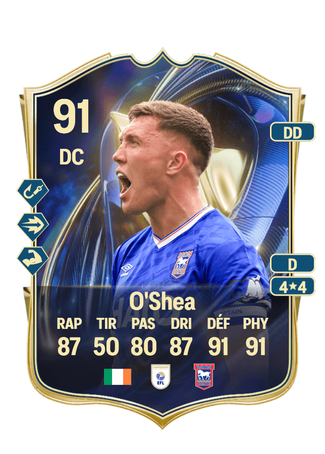Dara O'Shea card