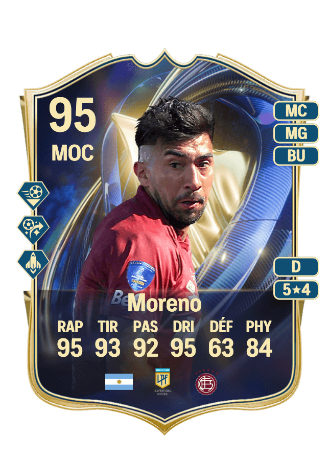 Marcelino Moreno card