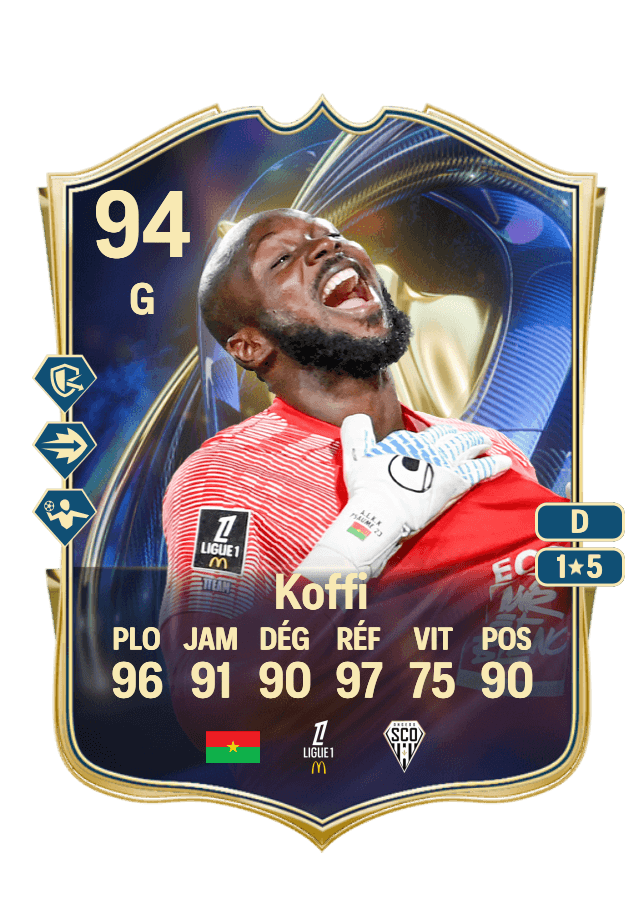 Hervé Koffi card