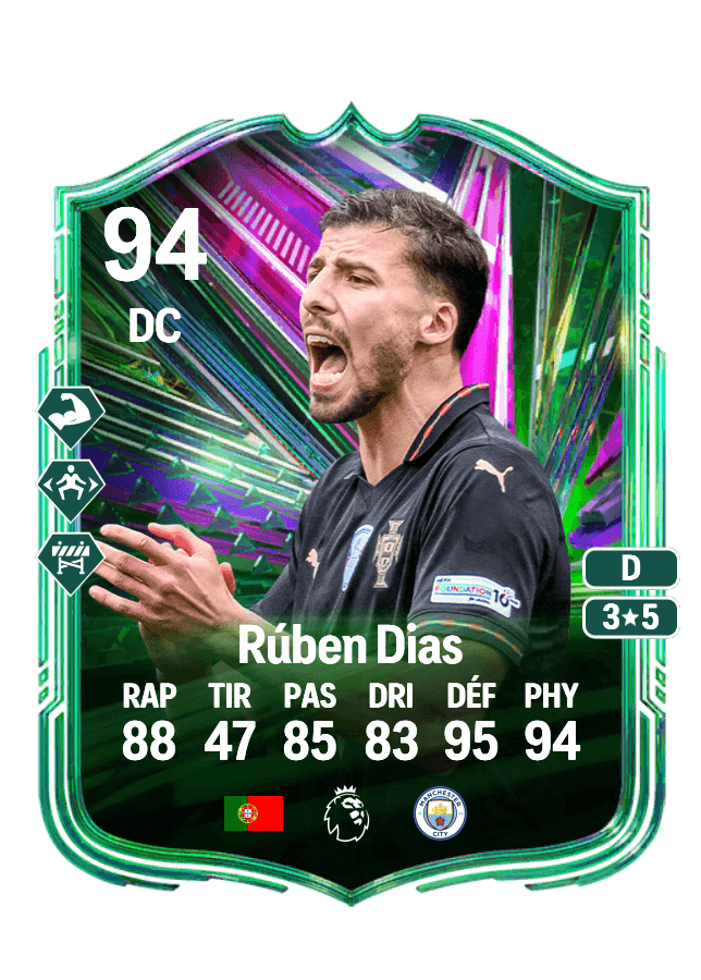 Rúben Dias card