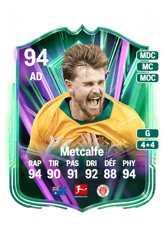 Connor Metcalfe card