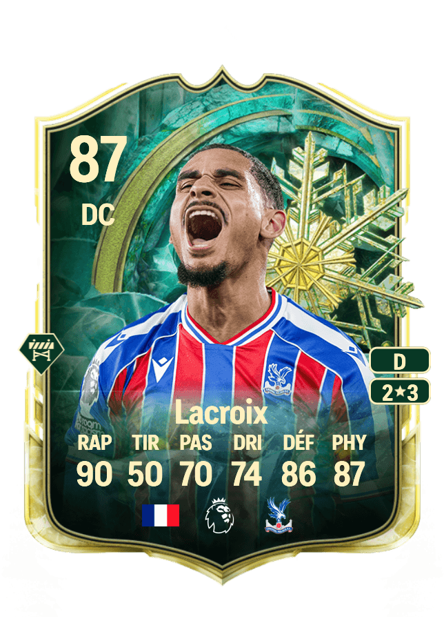 Maxence Lacroix card