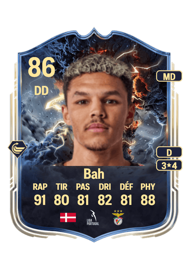 Alexander Bah card