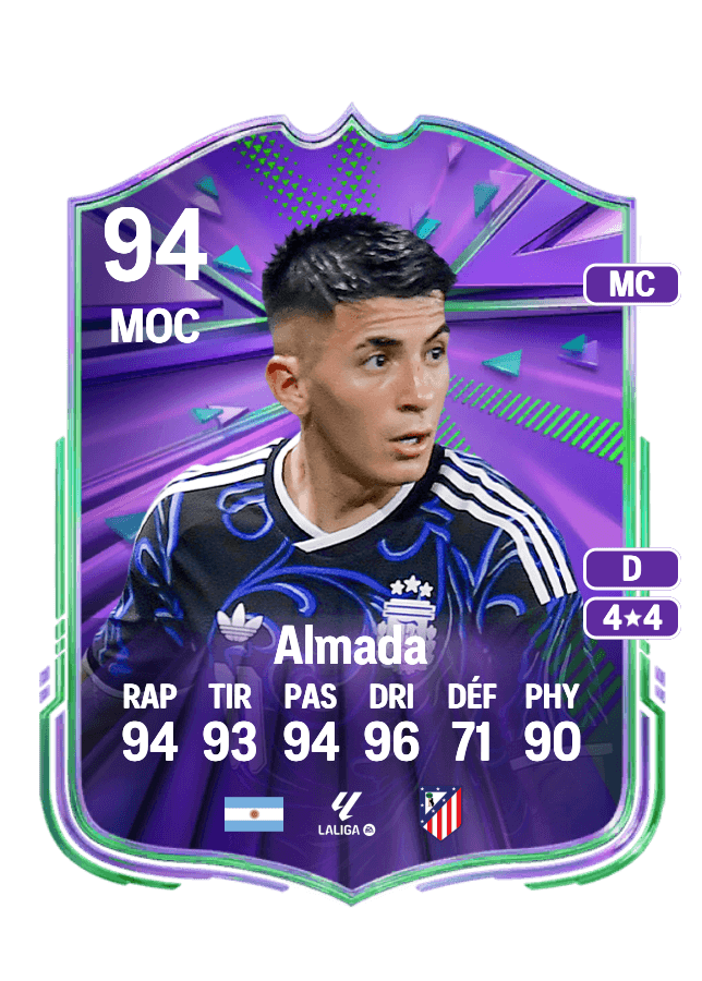 Thiago Almada card