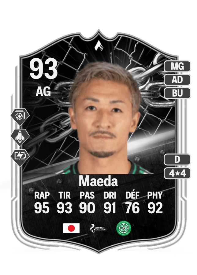 Daizen Maeda card
