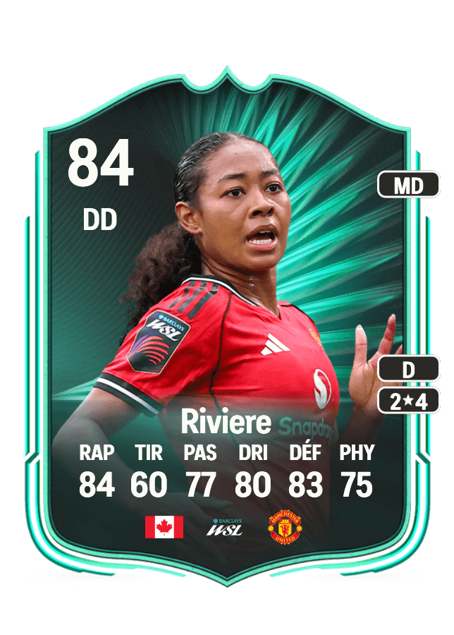 Jayde Riviere card