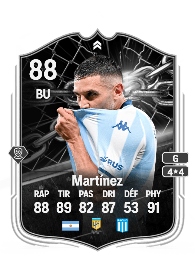 Adrián Martínez card