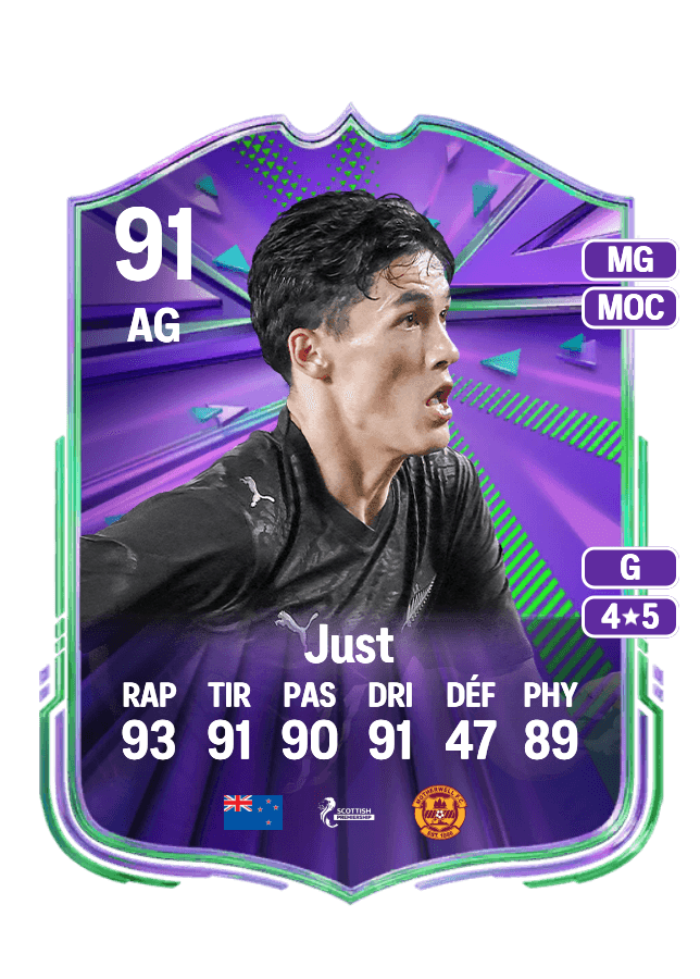 Elijah Just card