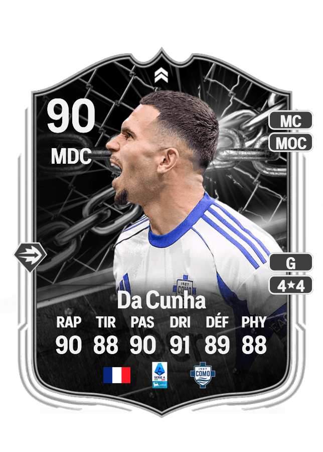 Lucas Da Cunha card