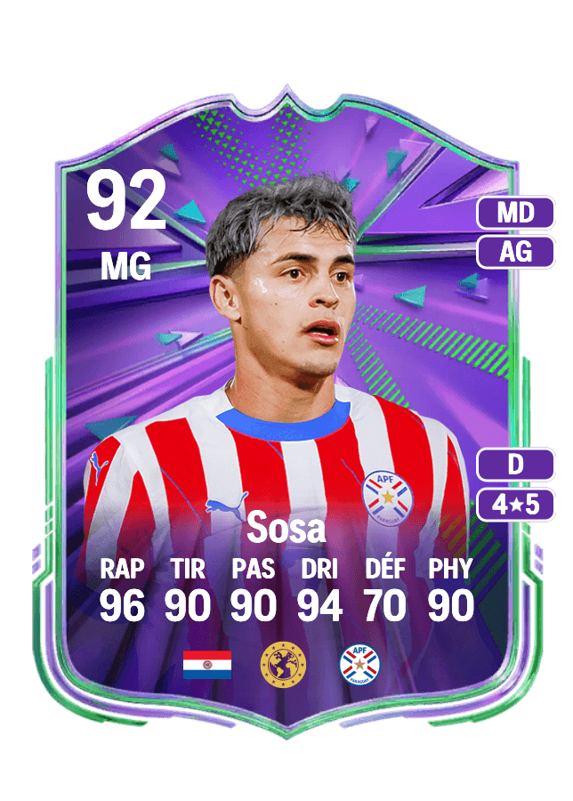 Ramón Sosa card