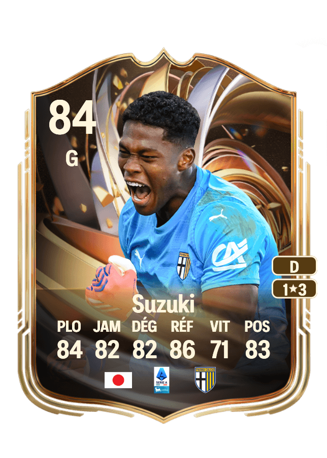 Zion Suzuki card
