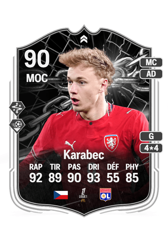 Adam Karabec card