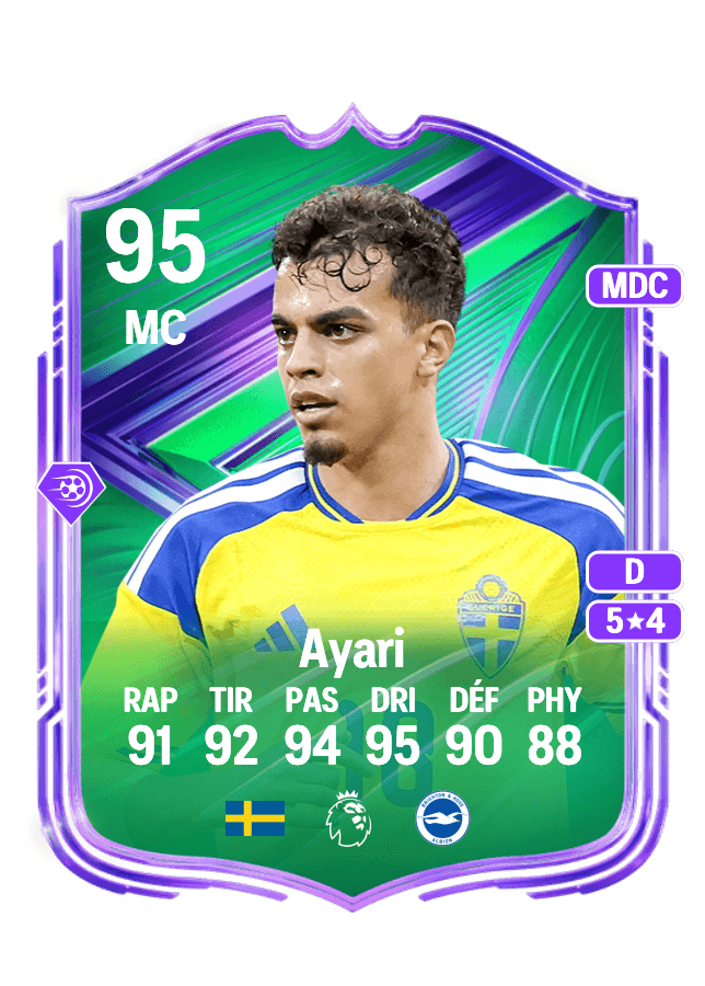 Yasin Ayari card