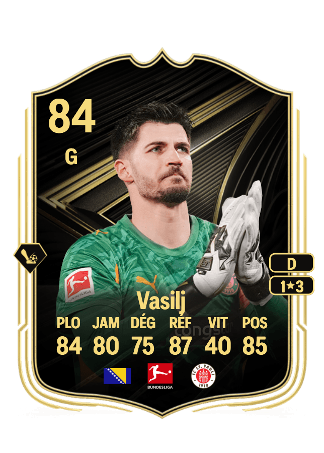 Nikola Vasilj card