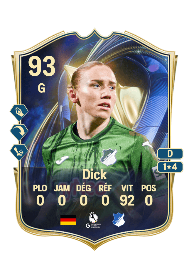 Laura Dick card