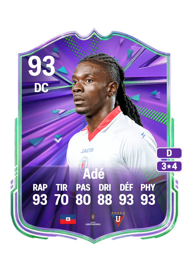Ricardo Adé card