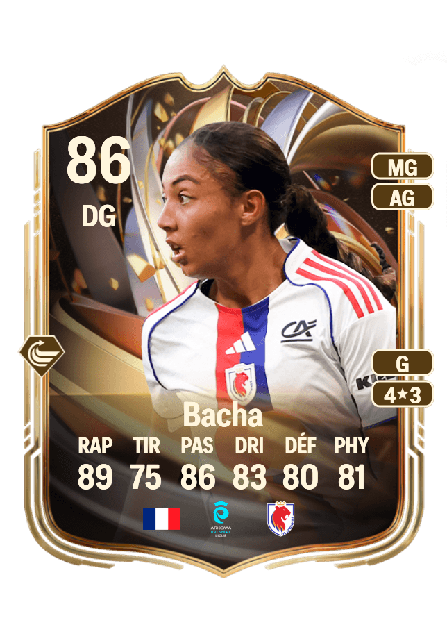 Selma Bacha card