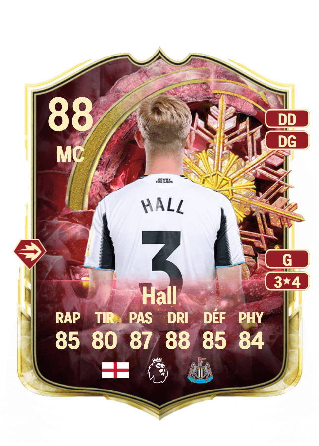 Lewis Hall card