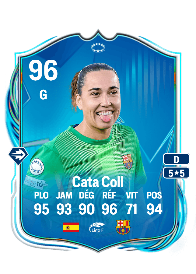 Cata Coll card