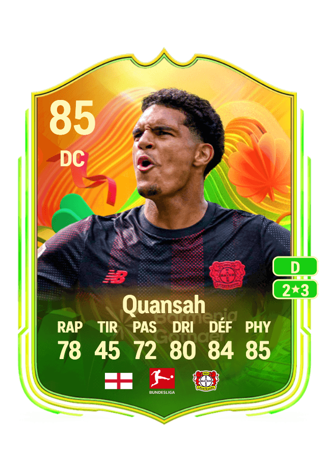 Jarell Quansah card