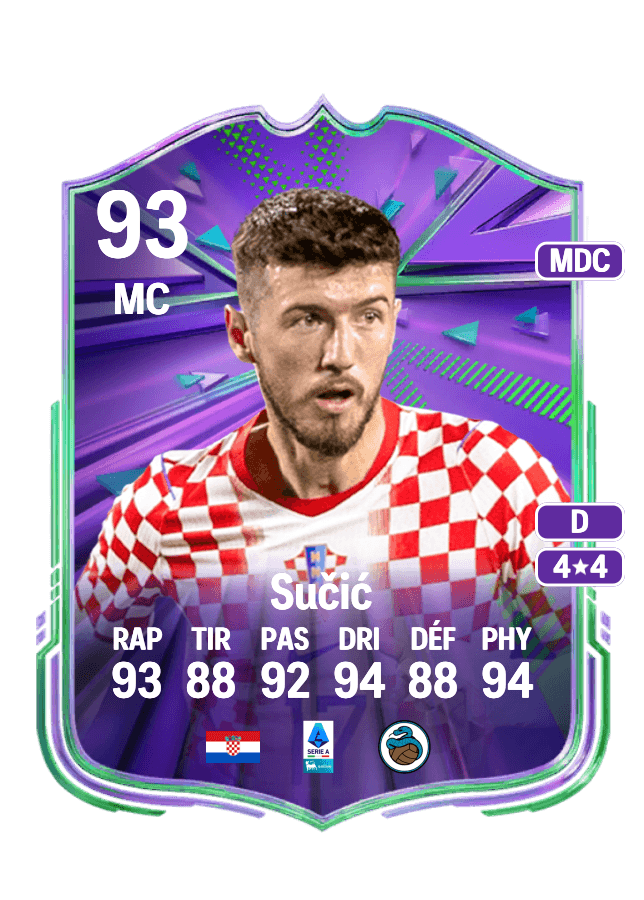 Petar Sučić card