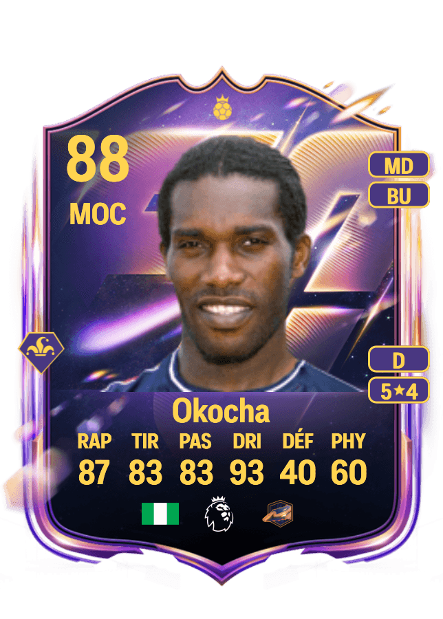 Jay-Jay Okocha card