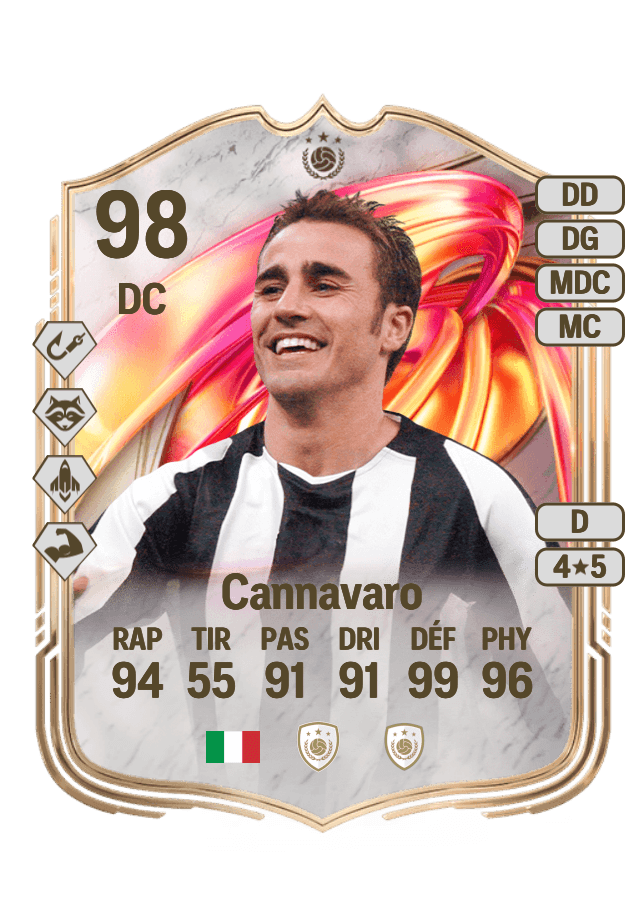 Fabio Cannavaro card
