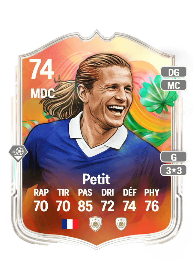 Emmanuel Petit card