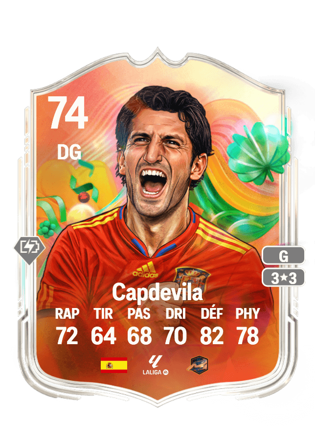 Capdevila card